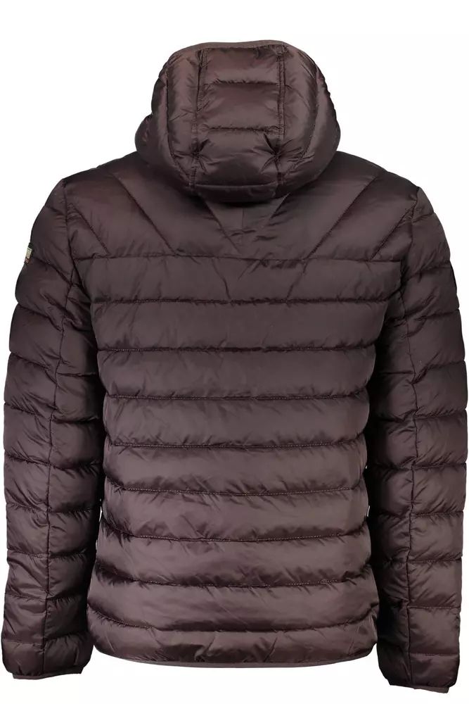 Napapijri  Brown Polyamide Jacket