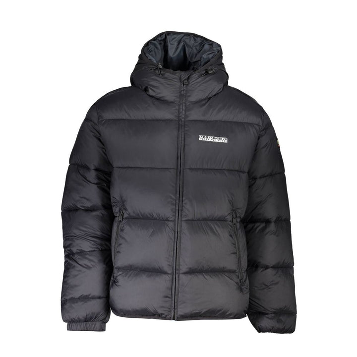 Napapijri Black Polyamide Jacket