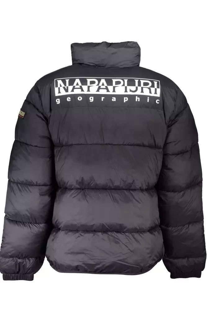 Napapijri  Black Polyamide Jacket