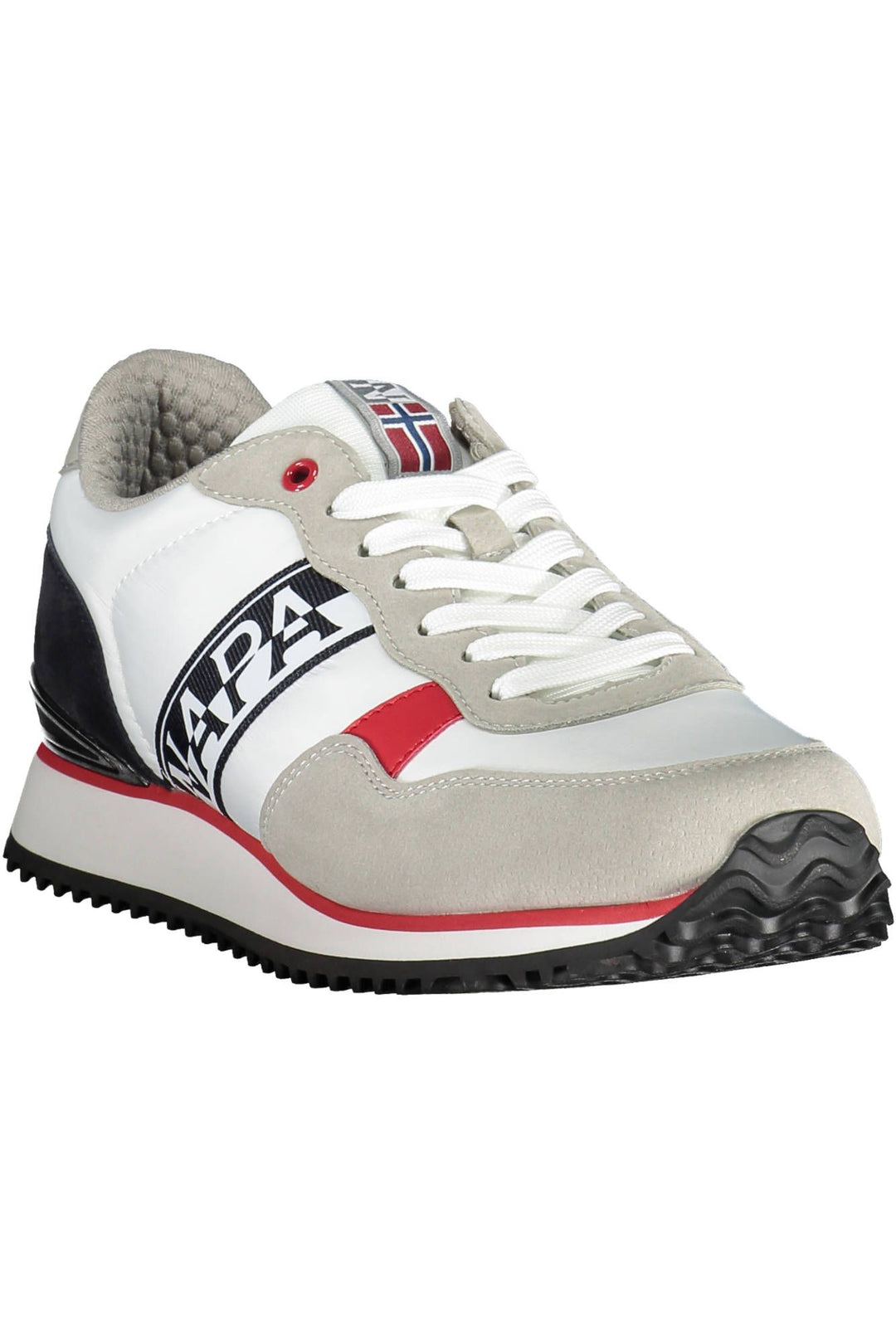 Napapijri White Polyester Sneaker