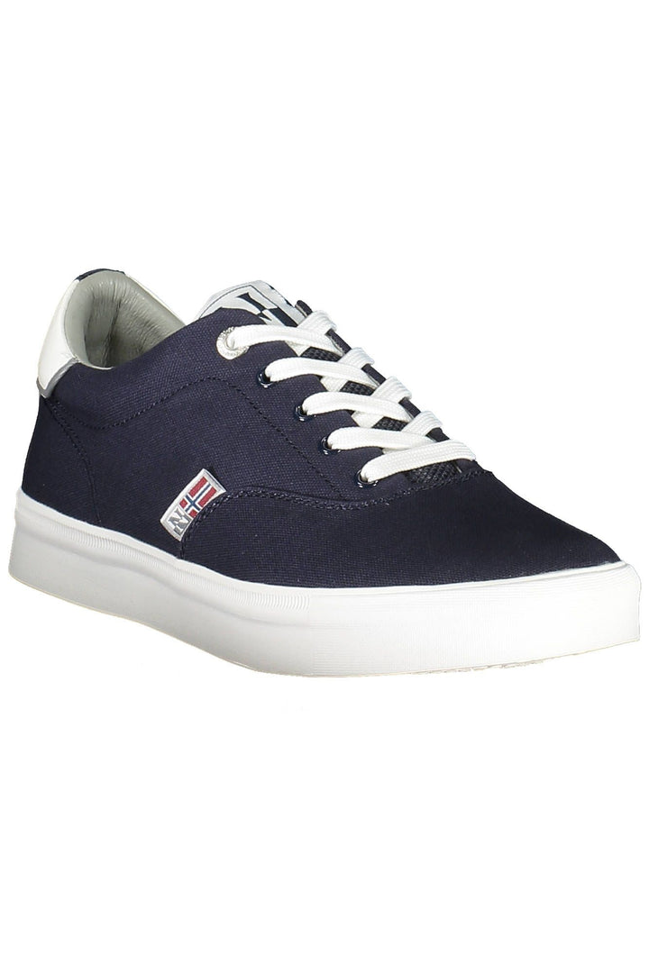 Napapijri Blue Polyester Sneaker