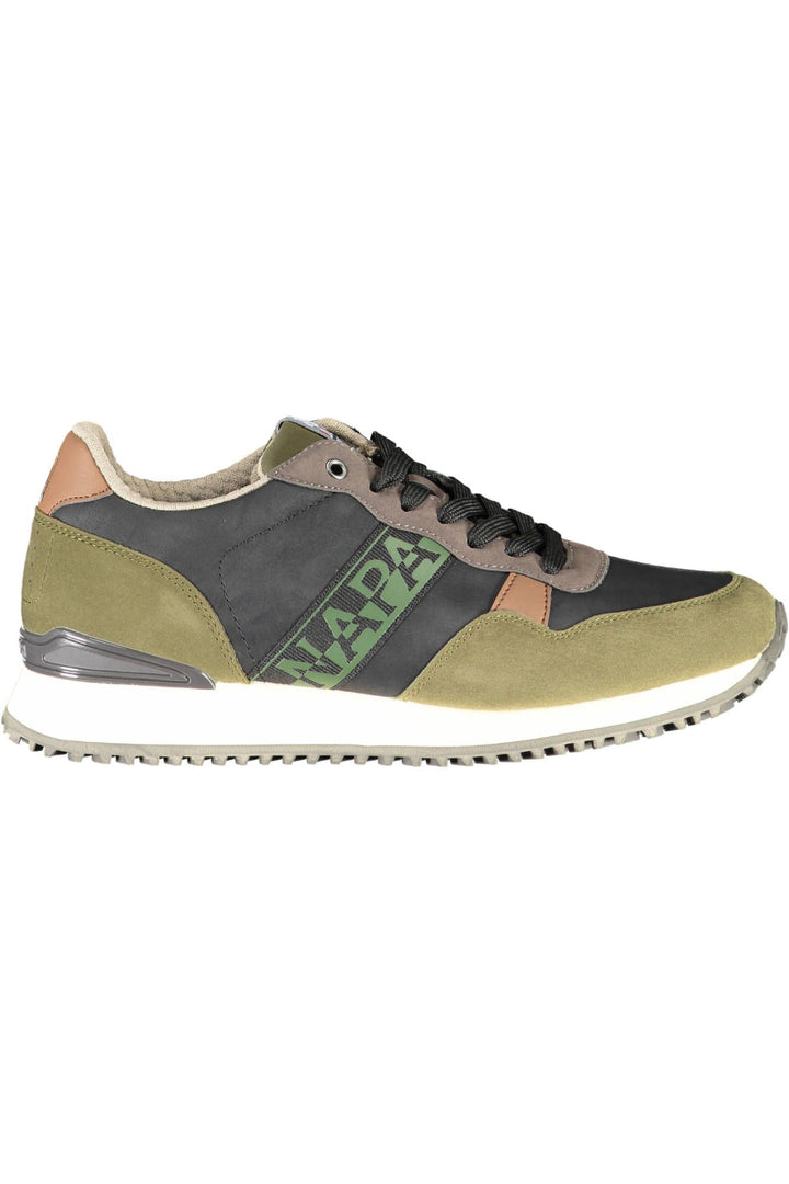 Napapijri Green Polyester Sneaker