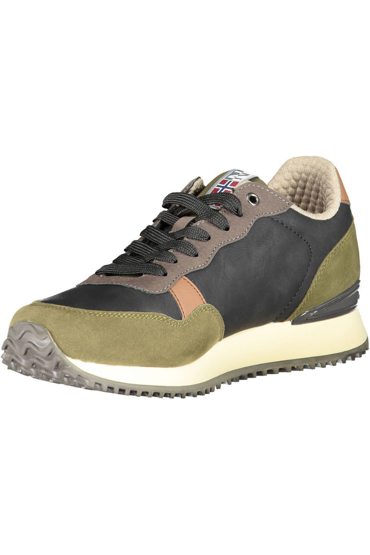 Napapijri Green Polyester Sneaker