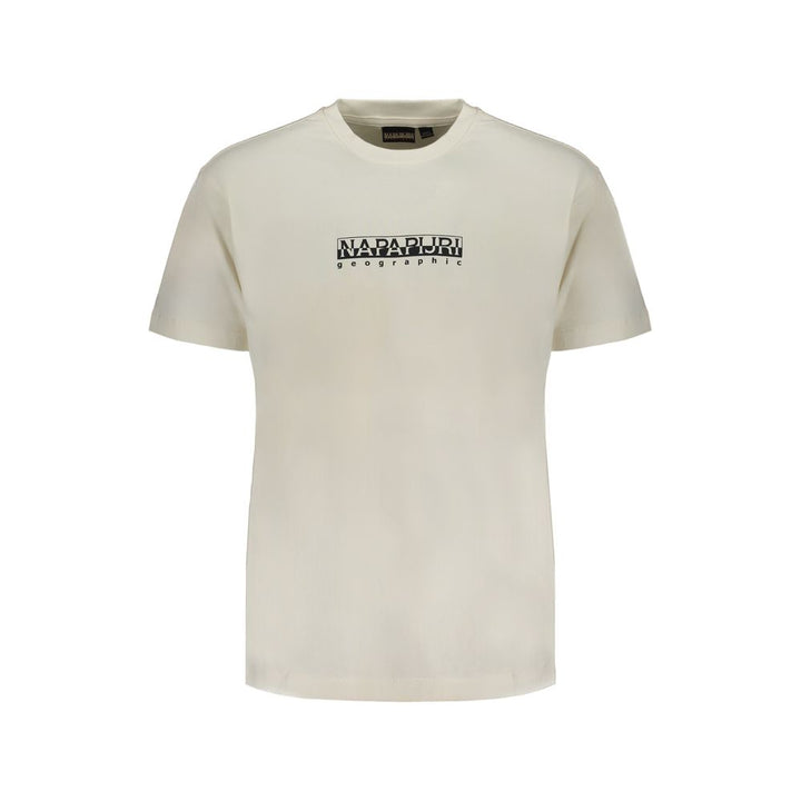 White Cotton T-Shirt