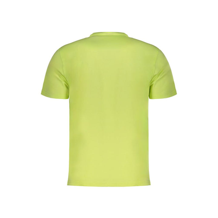 Yellow Cotton T-Shirt