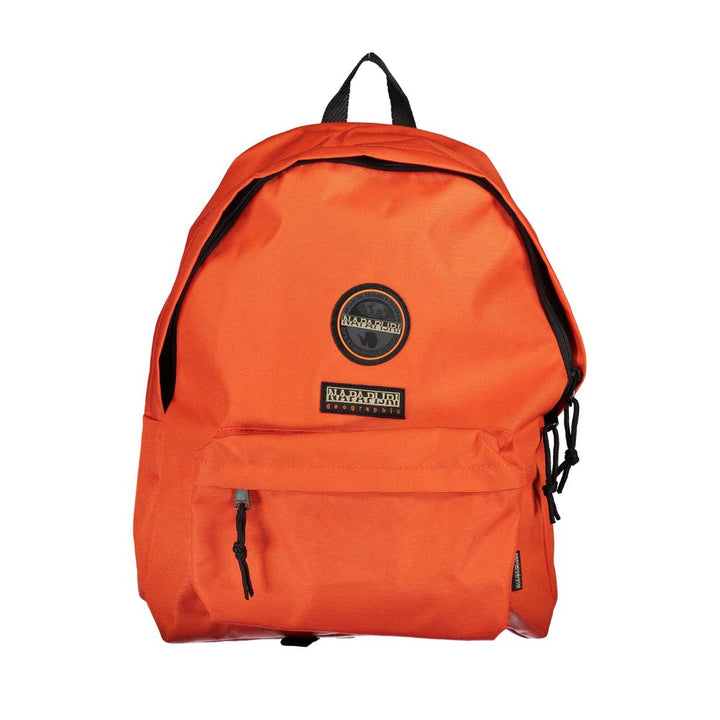 Napapijri Orange Cotton Backpack