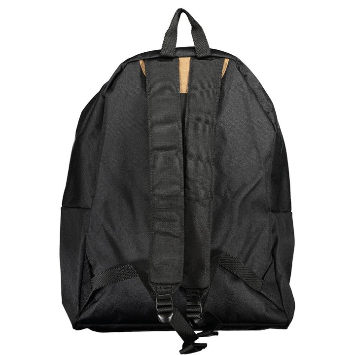 Napapijri Black Cotton Backpack