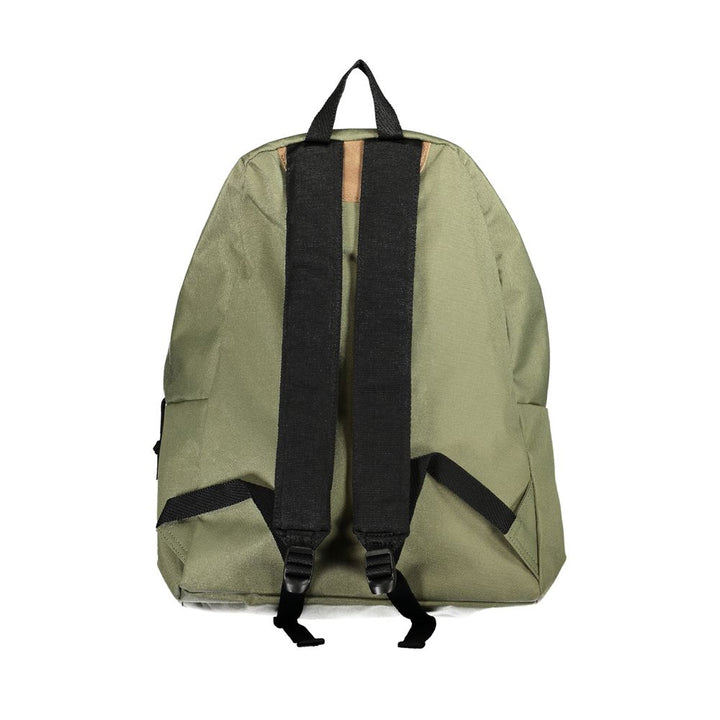 Napapijri Green Cotton Backpack