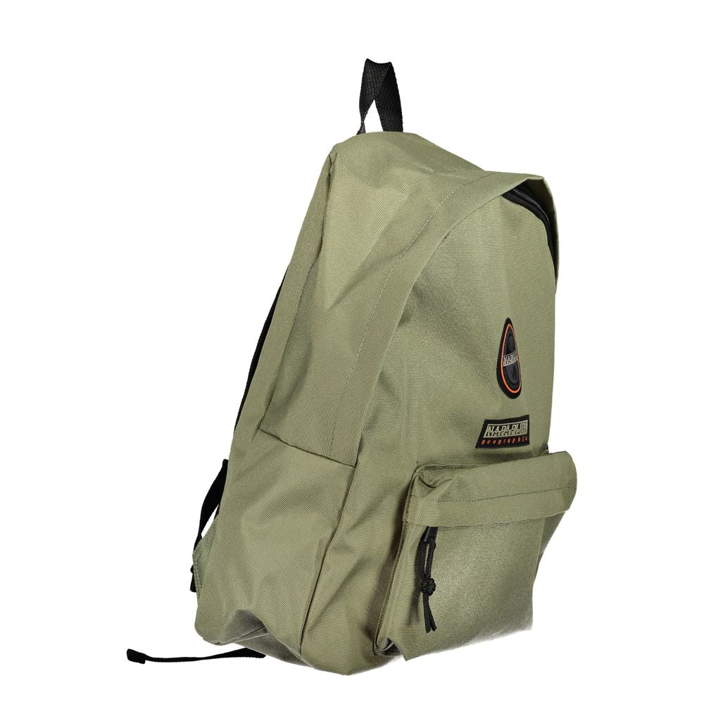 Napapijri Green Cotton Backpack