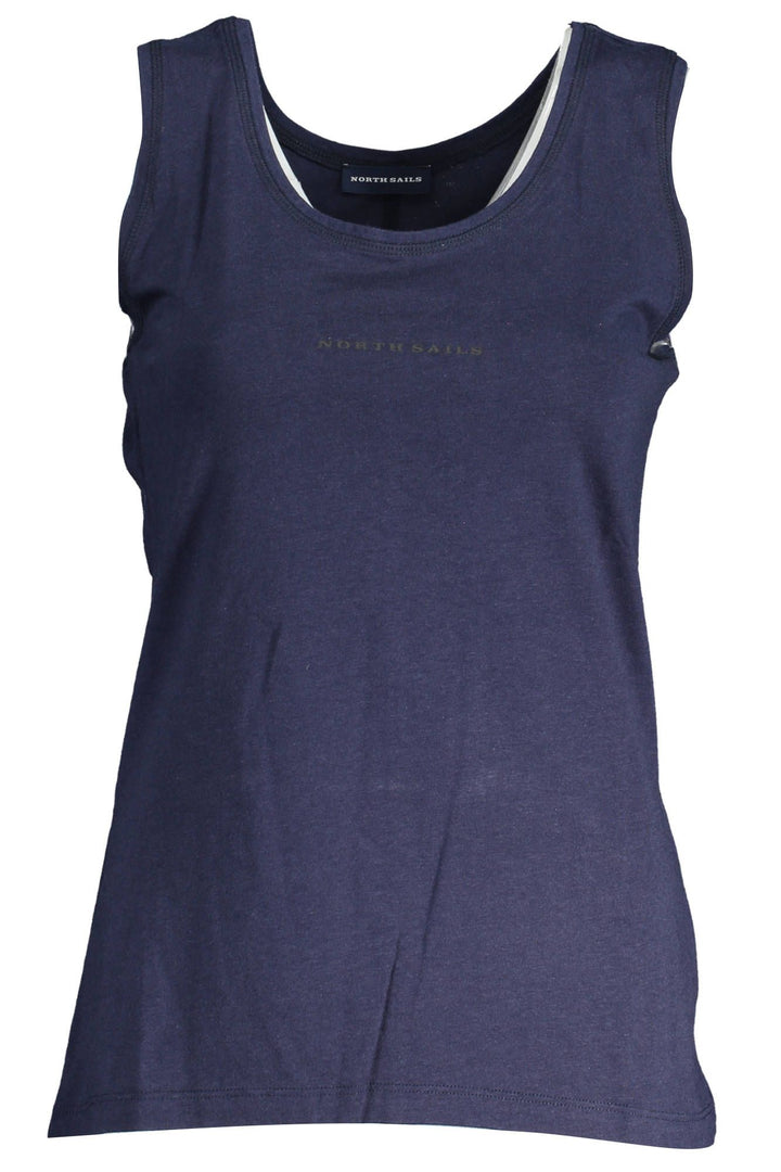 North Sails Chic Organic Cotton Tank Top with Logo