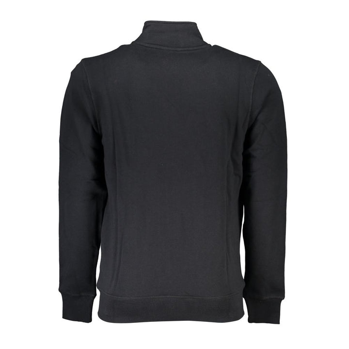 North Sails Black Cotton Sweater