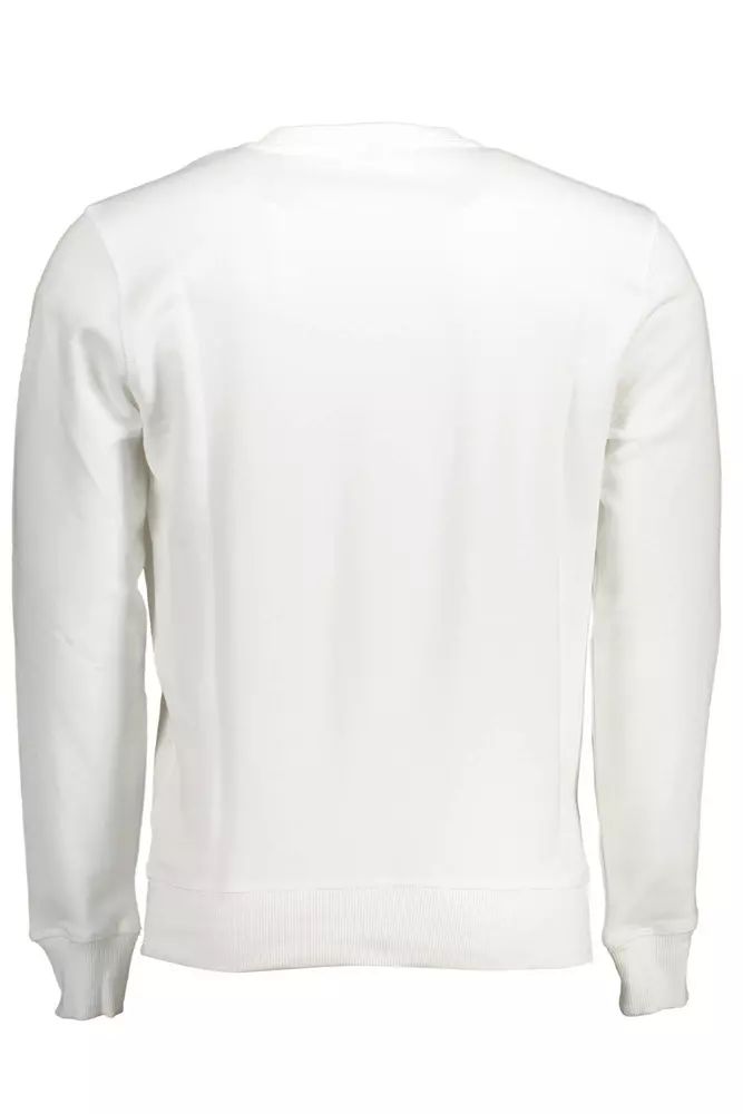 North Sails White Cotton Sweater