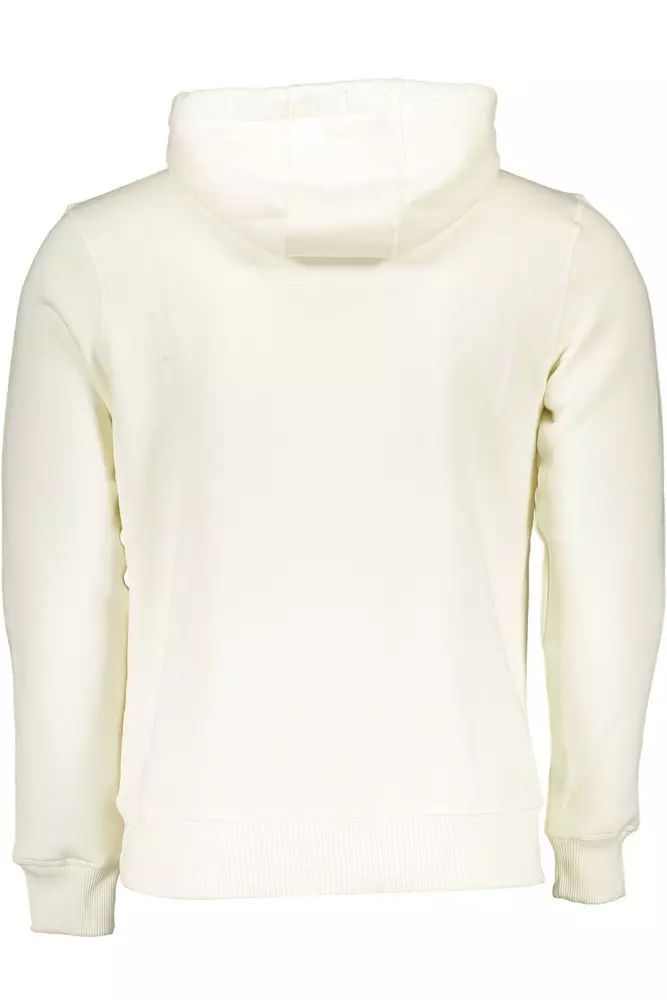 North Sails White Cotton Sweater