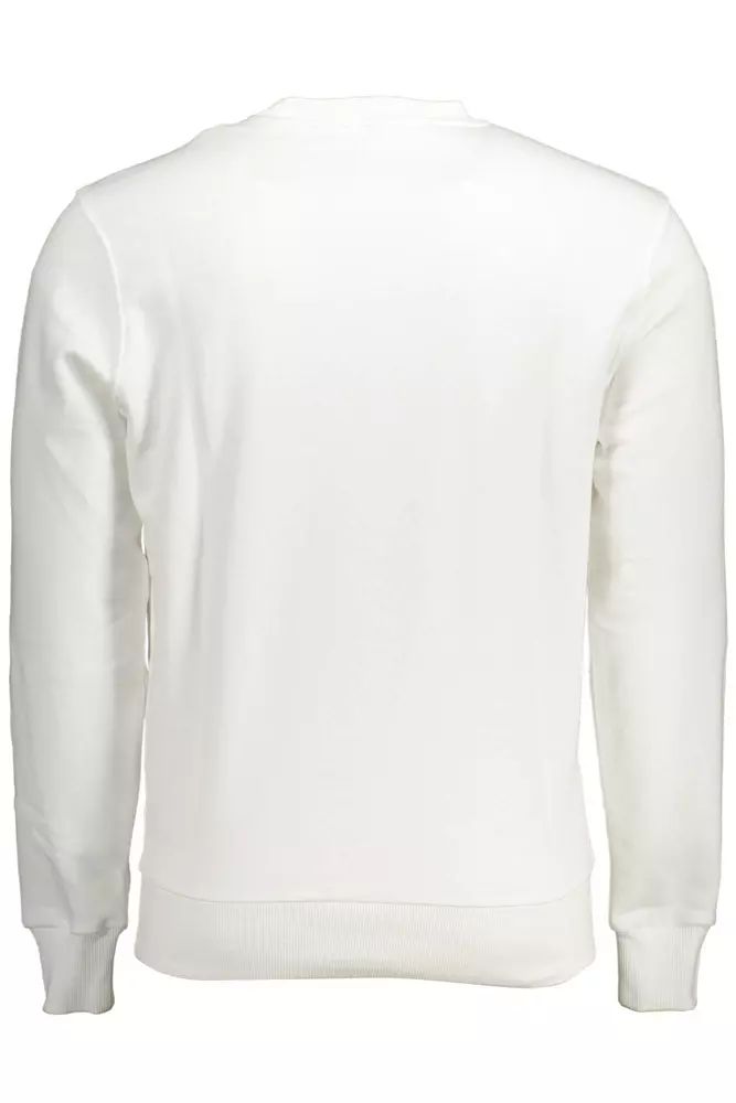 North Sails White Cotton Sweater