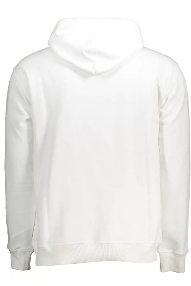 North Sails White Cotton Sweater