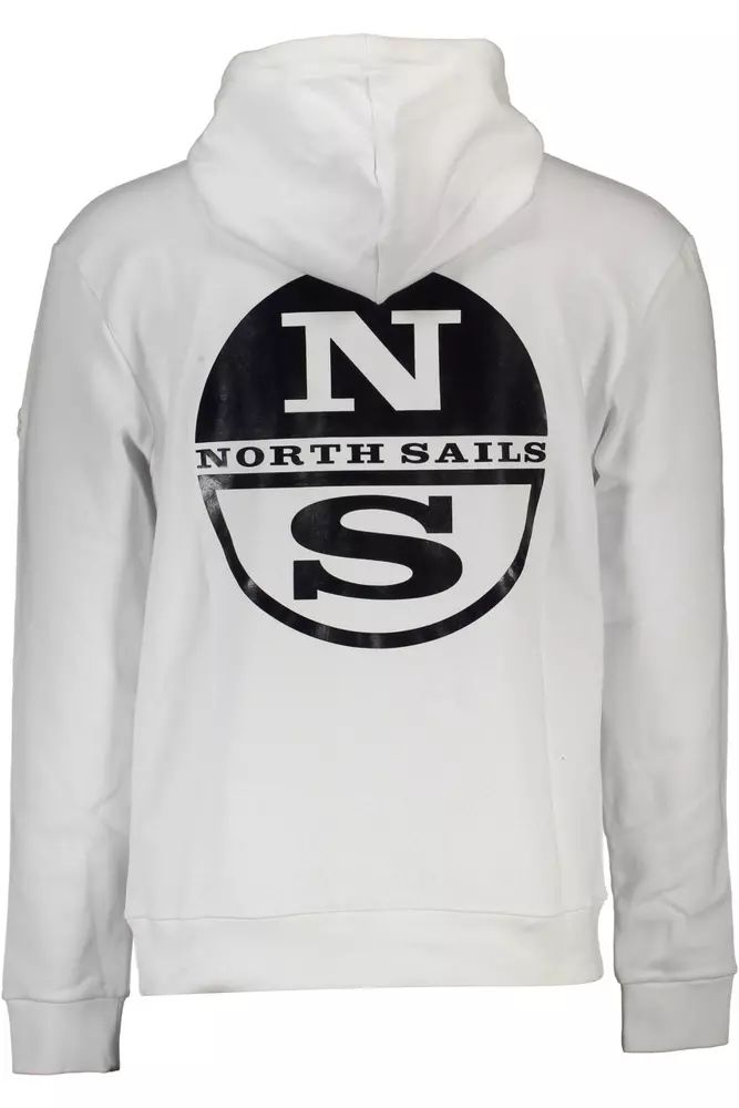 North Sails White Cotton Sweater