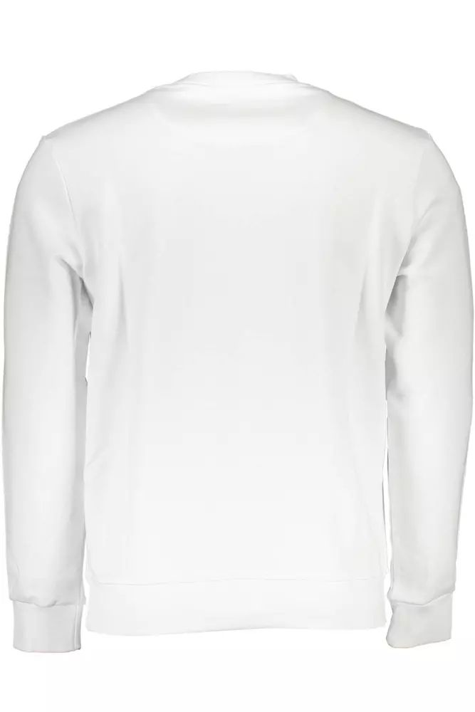 North Sails White Cotton Sweater