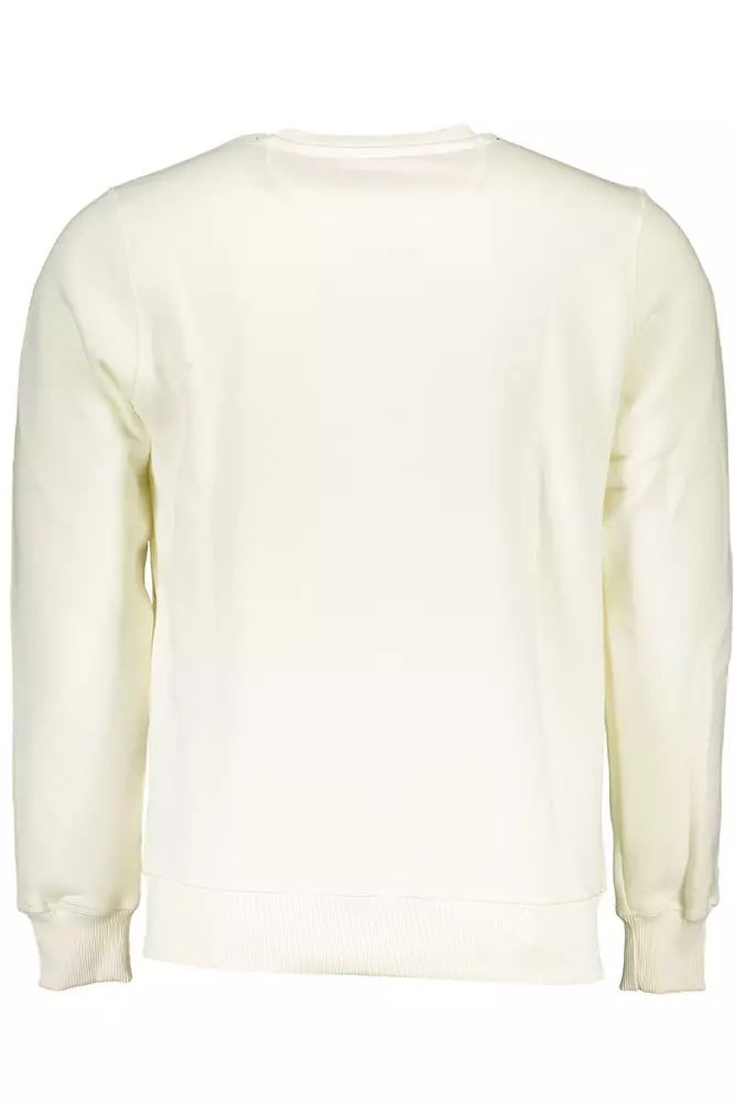 North Sails White Cotton Sweater