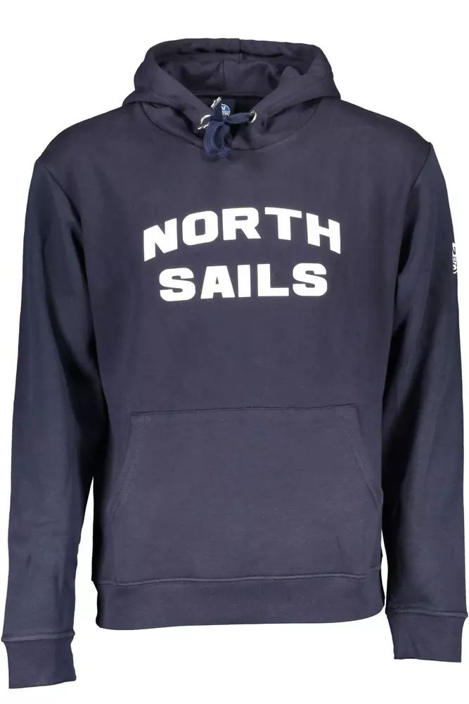 North Sails Blue Cotton Sweater