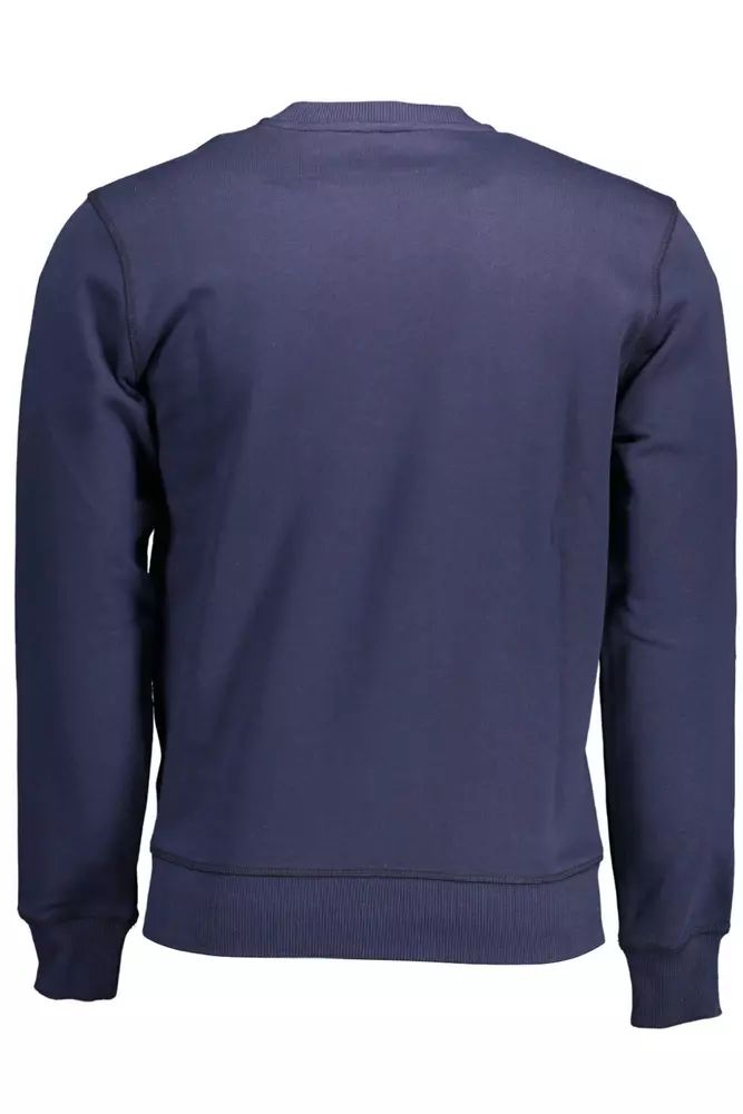 North Sails Blue Cotton Sweater