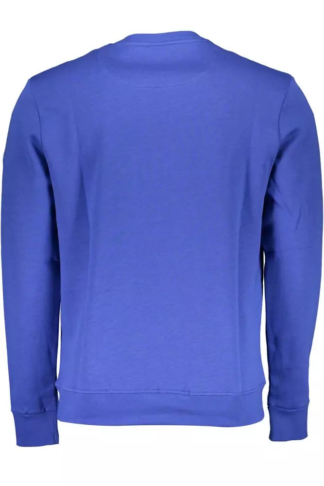 North Sails Blue Cotton Sweater