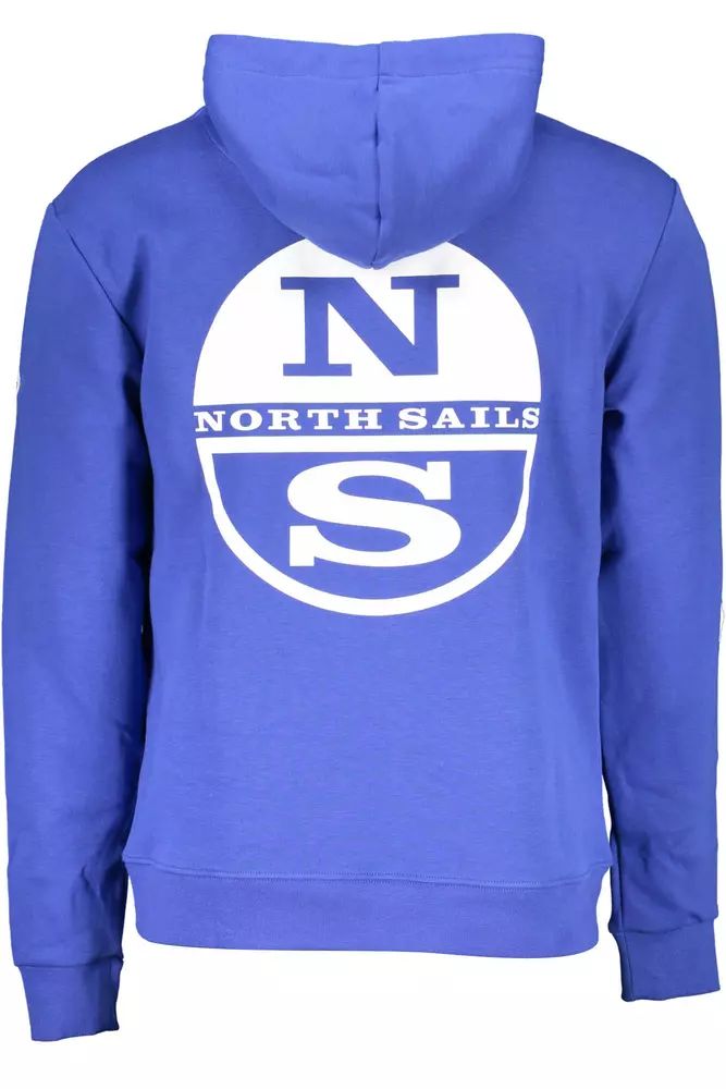 North Sails Blue Cotton Sweater