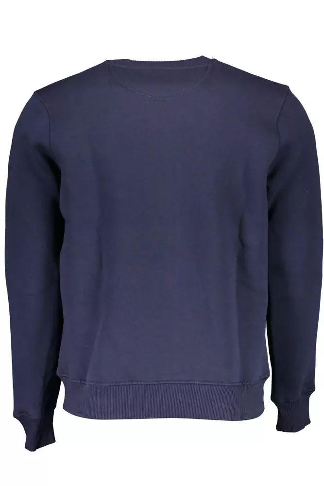 North Sails Blue Cotton Sweater