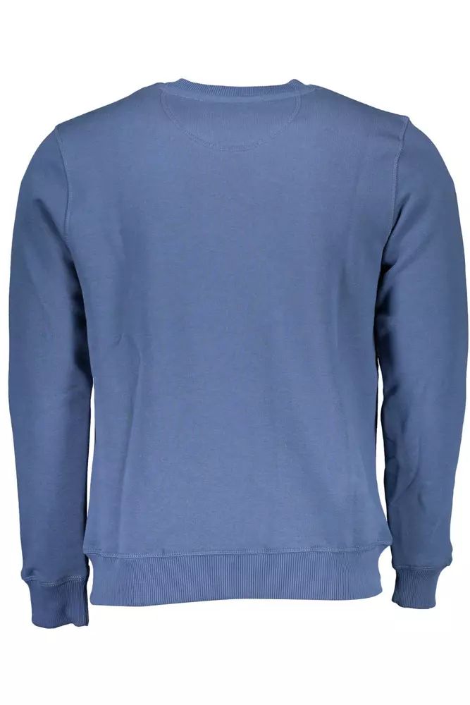 North Sails Blue Cotton Sweater