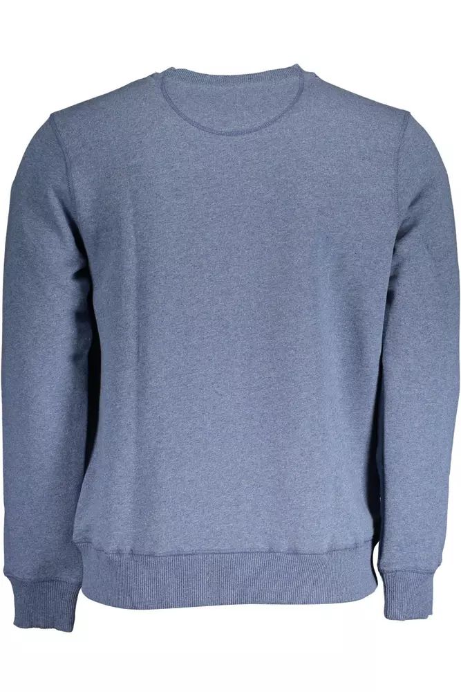 North Sails Blue Cotton Sweater