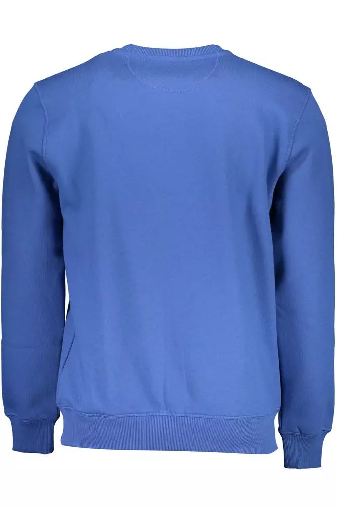 North Sails Blue Cotton Sweater