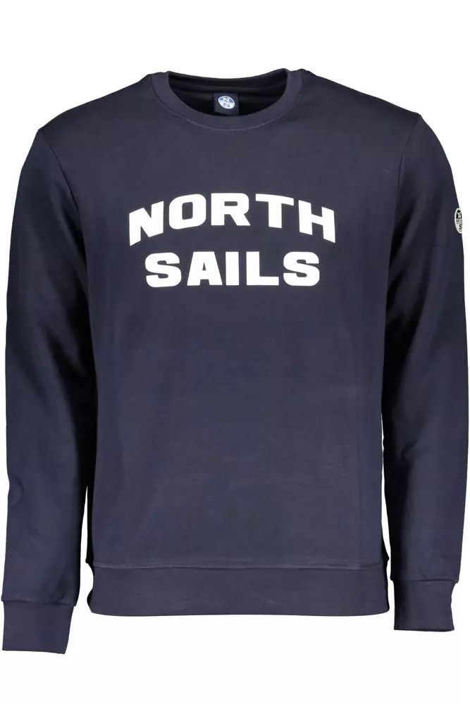 North Sails Blue Cotton Sweater