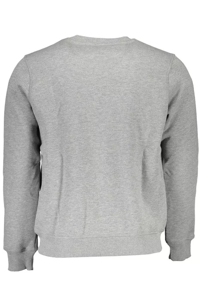 North Sails Gray Cotton Sweater