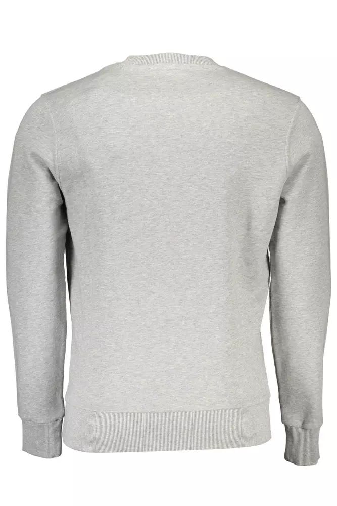 North Sails Gray Cotton Sweater