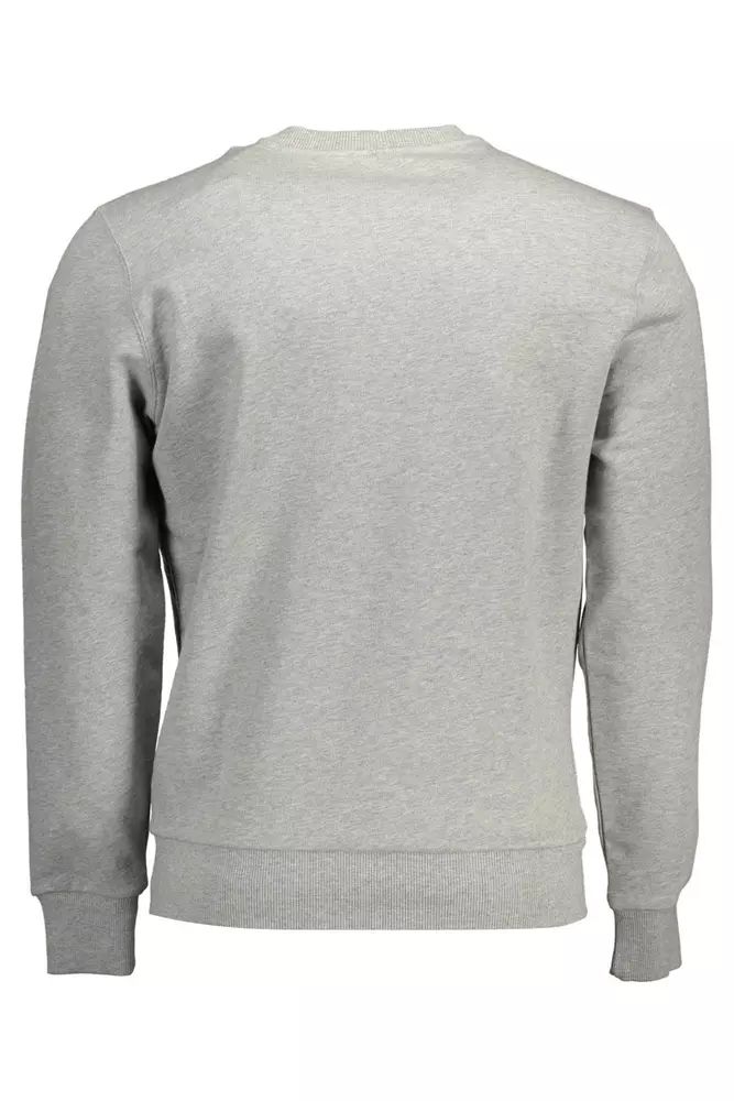 North Sails Gray Cotton Sweater