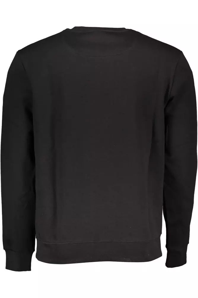 North Sails Black Cotton Sweater