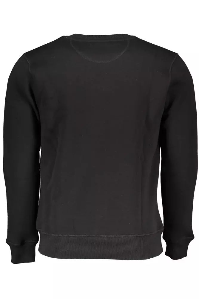 North Sails Black Cotton Sweater