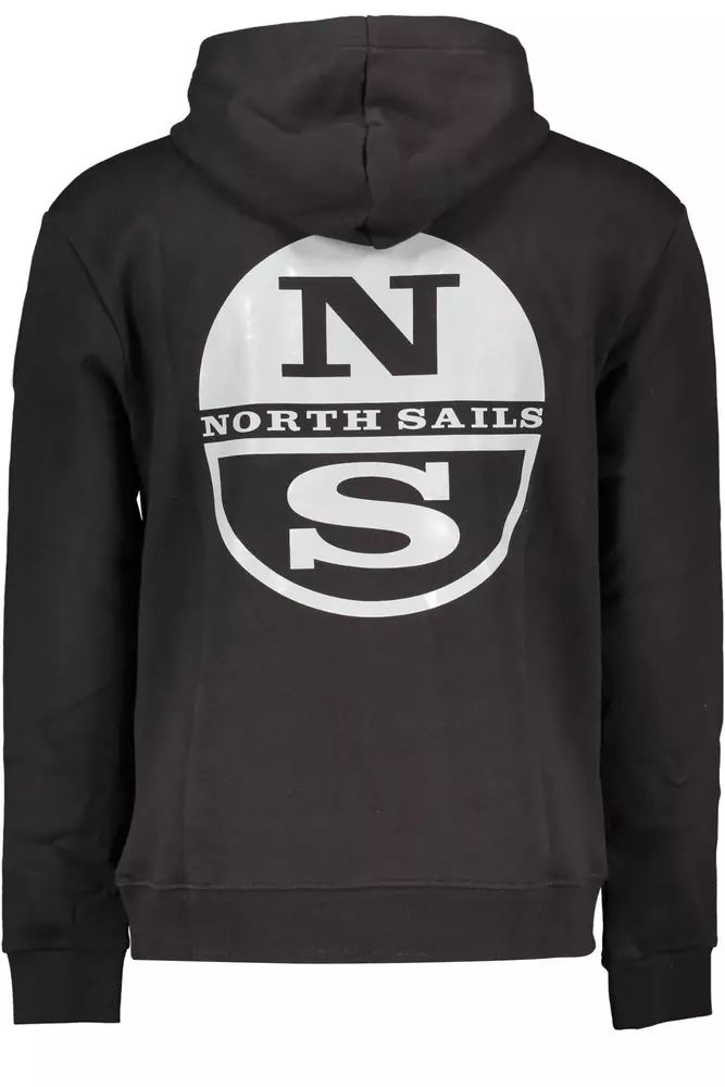 North Sails Black Cotton Sweater