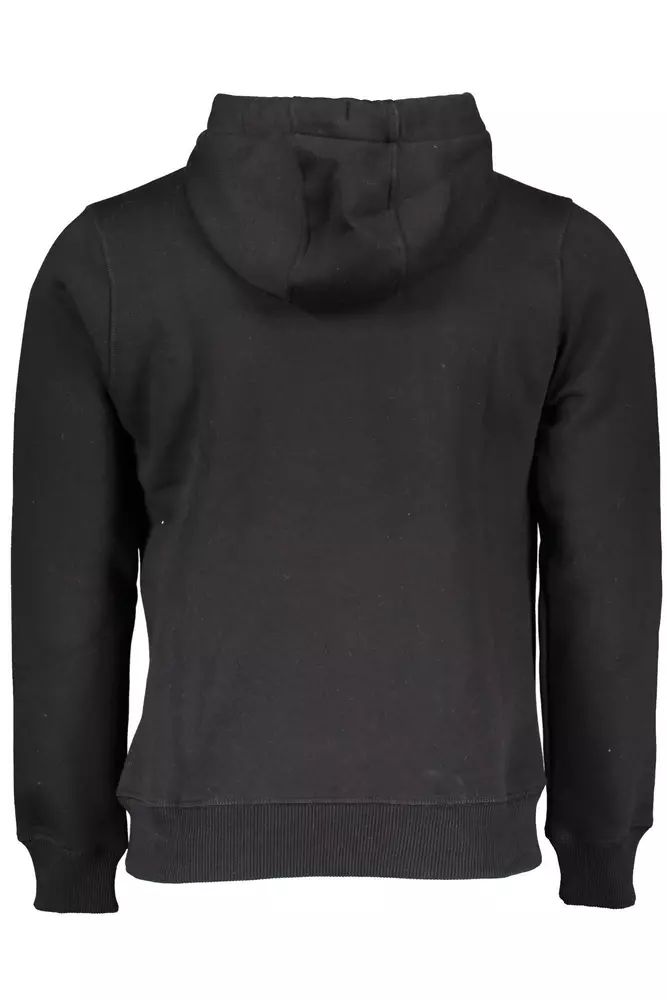 North Sails Black Cotton Sweater