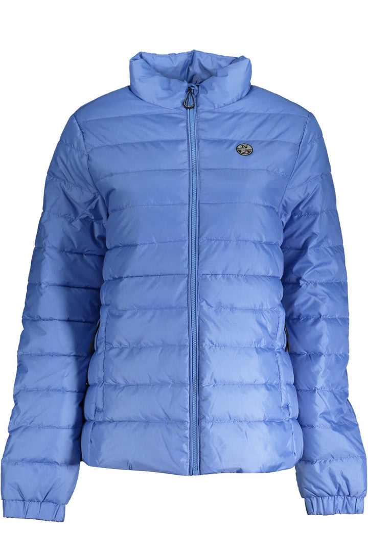 North Sails Light Blue Polyester Jackets & Coat