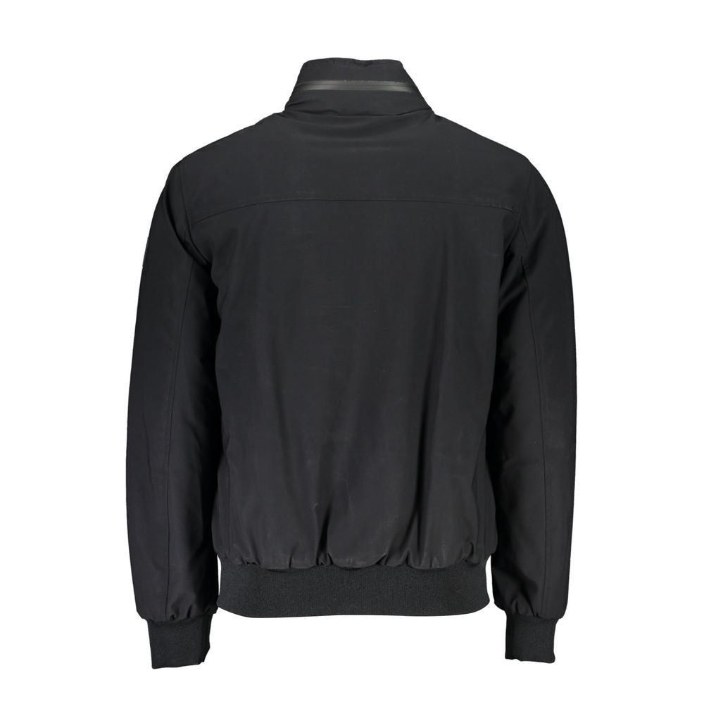 North Sails Black Polyester Jacket