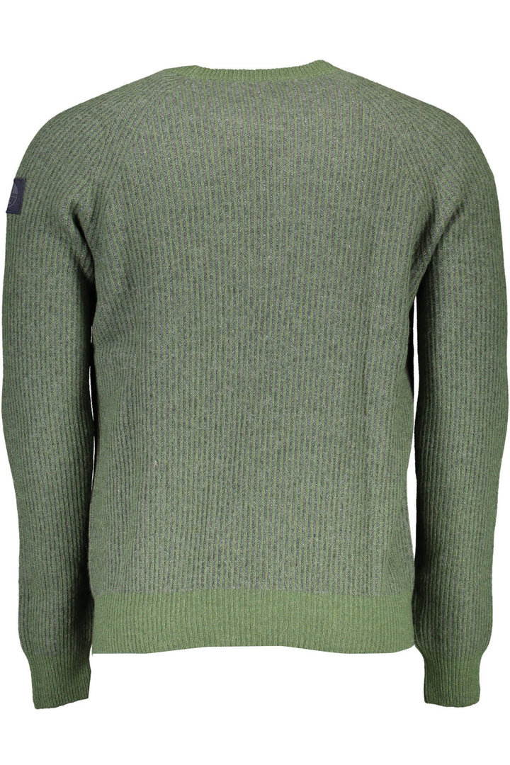 North Sails Green Wool Shirt