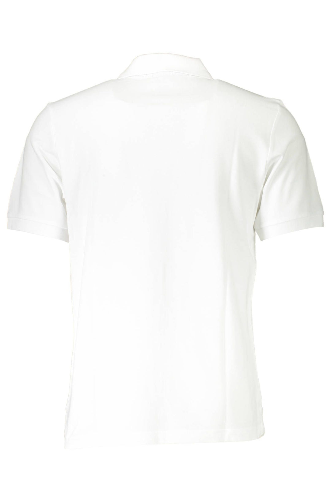 North Sails Elegant White Short-Sleeved Polo for Men