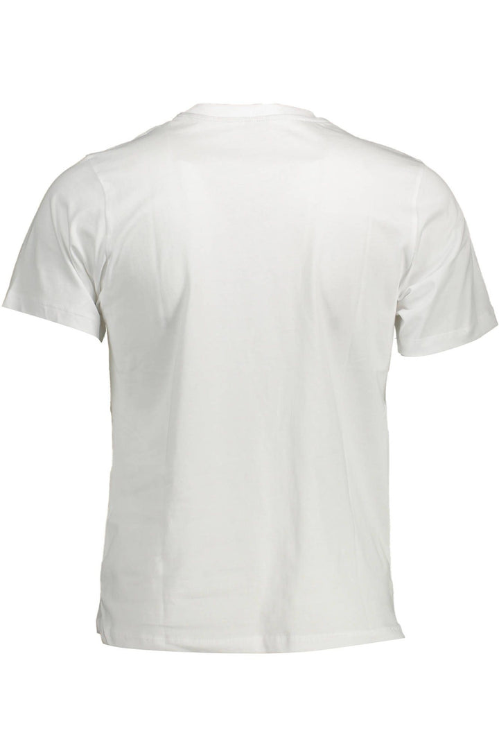 North Sails Elegant White Printed Round Neck Tee