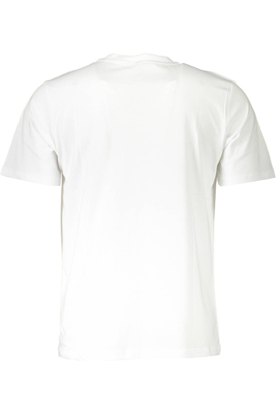 North Sails Elegant White Round Neck Tee with Print