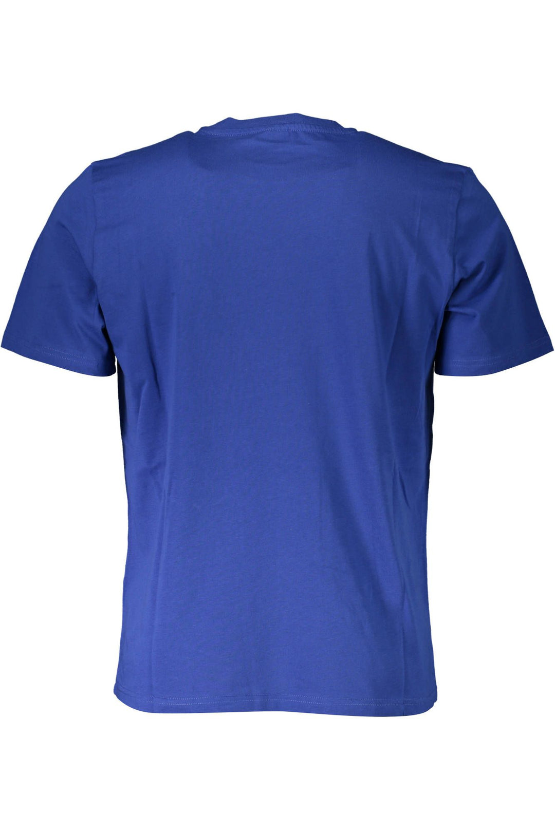 North Sails Chic Blue Cotton Tee with Iconic Logo