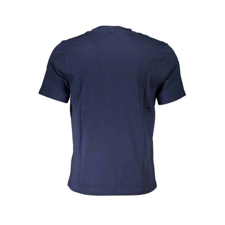 Blue Cotton T-Shirt