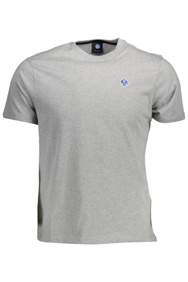 North Sails Classic Round Neck Cotton T-Shirt