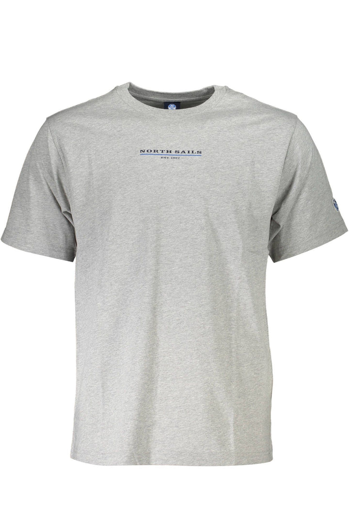 North Sails Eco-Friendly Gray Comfort Fit Tee