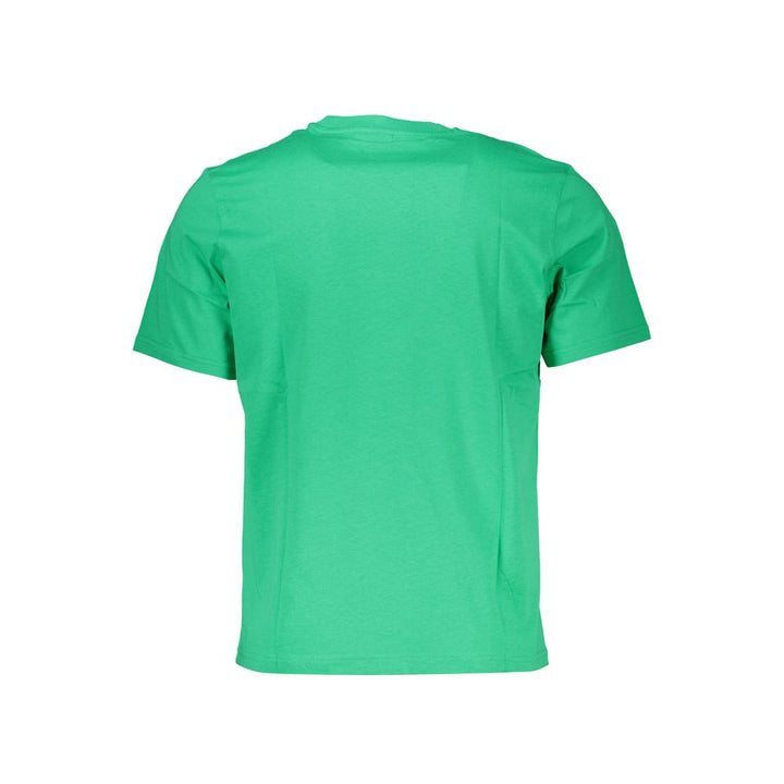 Green Cotton T-Shirt