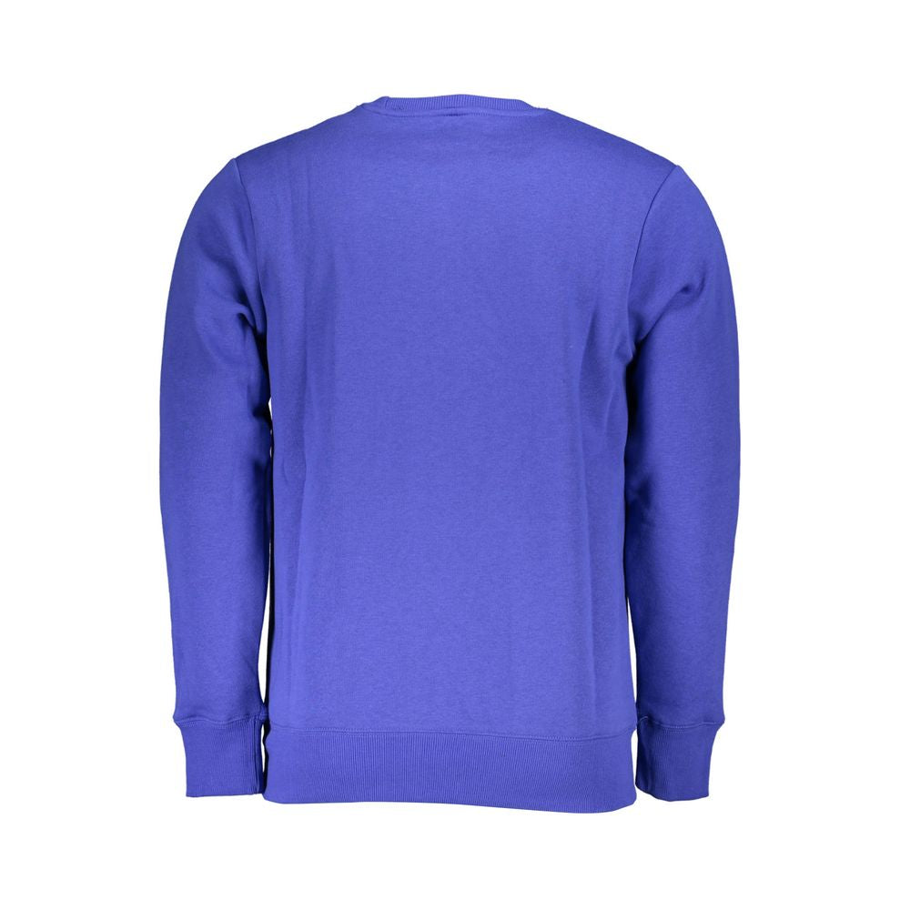 Blue Cotton Sweater